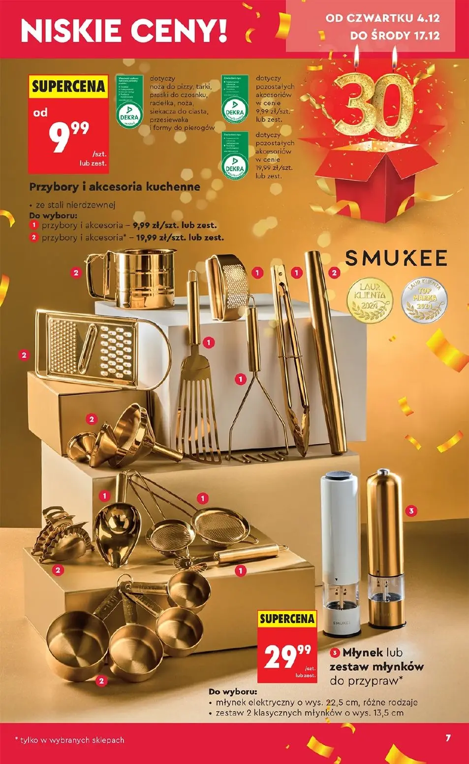 gazetka promocyjna Biedronka Hity i inspiracje Biedronki - Strona 7