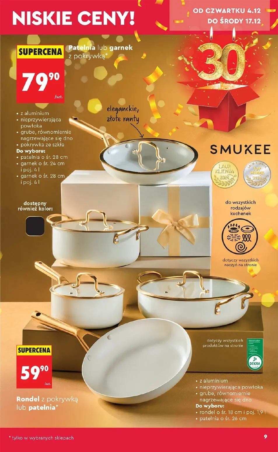 gazetka promocyjna Biedronka Hity i inspiracje Biedronki - Strona 9