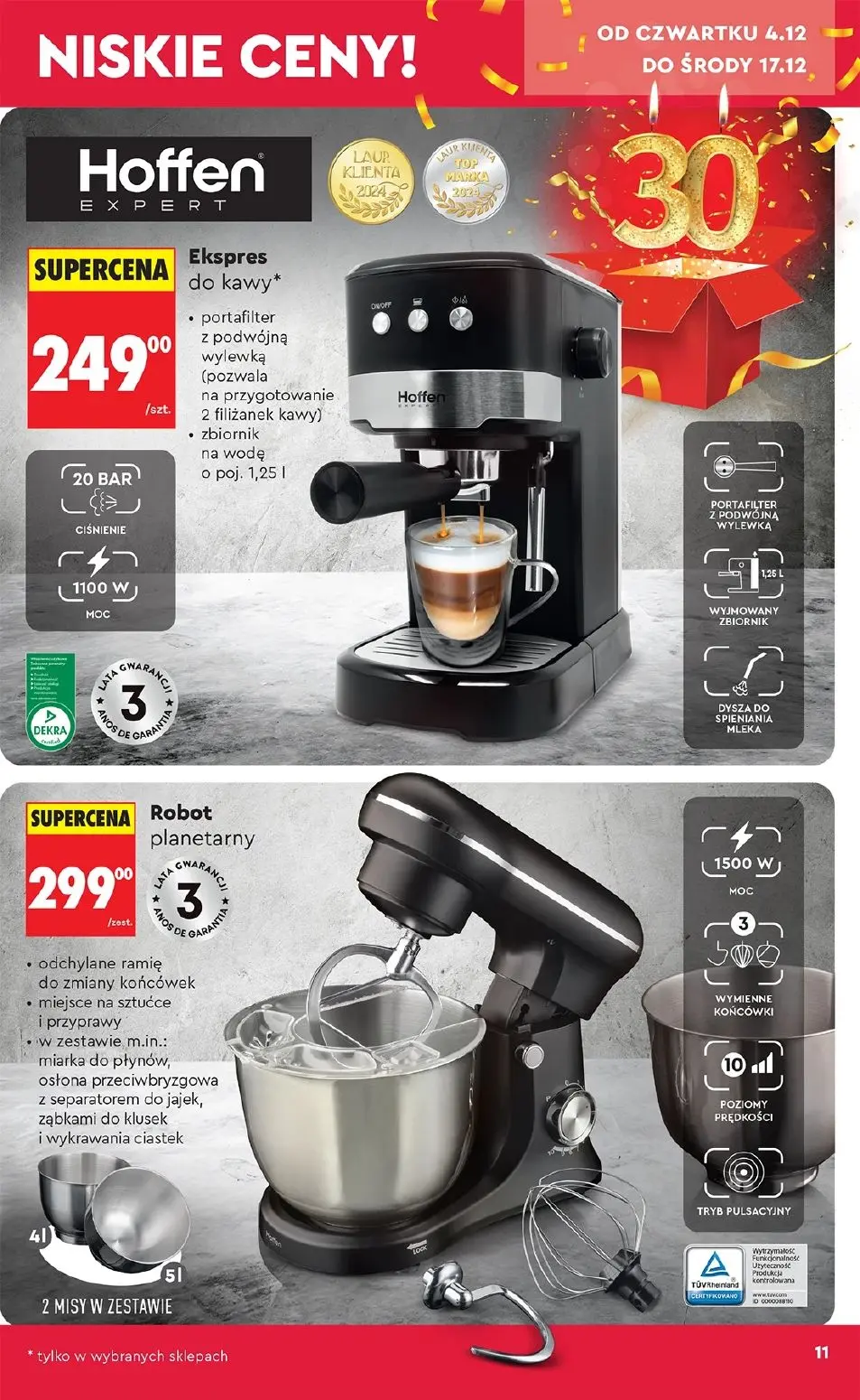 gazetka promocyjna Biedronka Hity i inspiracje Biedronki - Strona 11