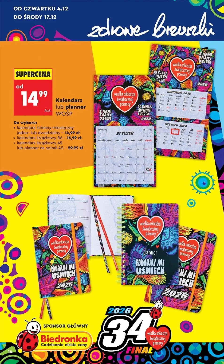 gazetka promocyjna Biedronka Hity i inspiracje Biedronki - Strona 14