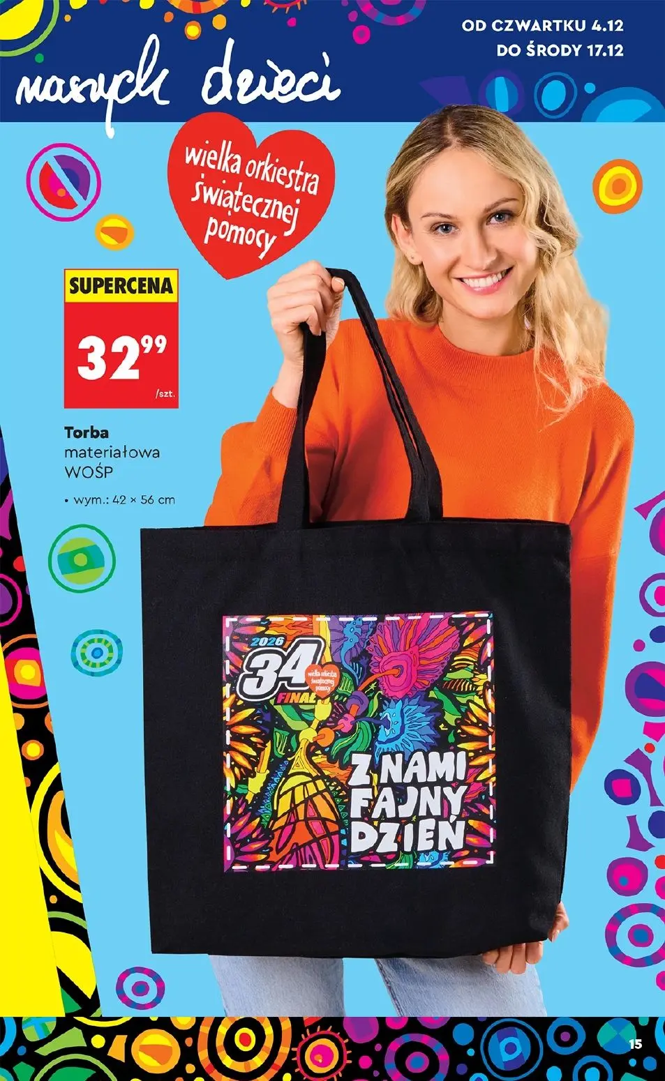 gazetka promocyjna Biedronka Hity i inspiracje Biedronki - Strona 15