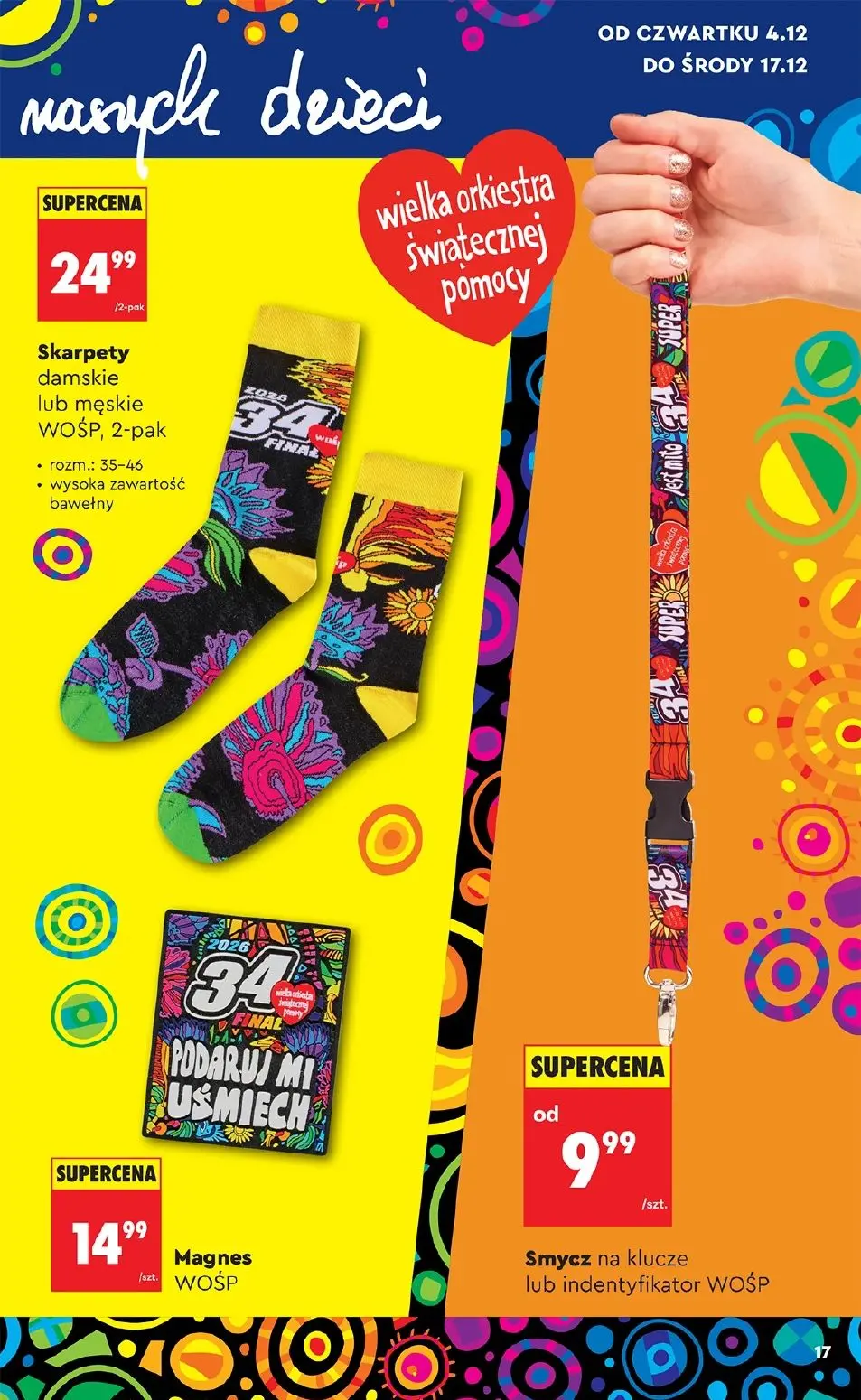 gazetka promocyjna Biedronka Hity i inspiracje Biedronki - Strona 17