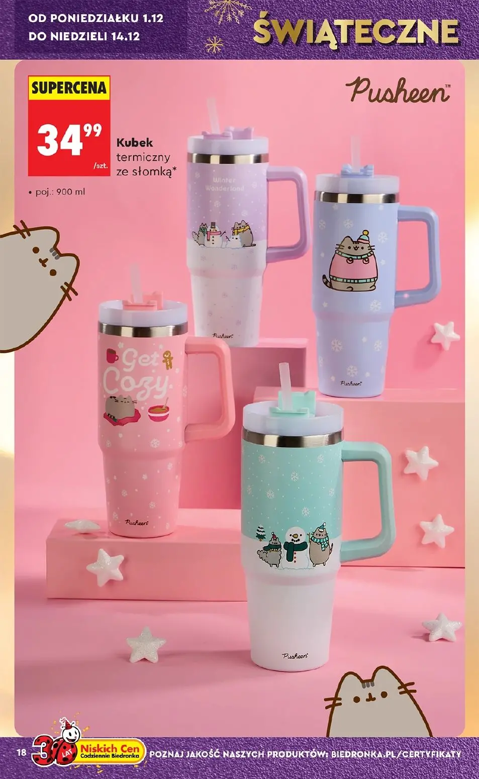 gazetka promocyjna Biedronka Hity i inspiracje Biedronki - Strona 18