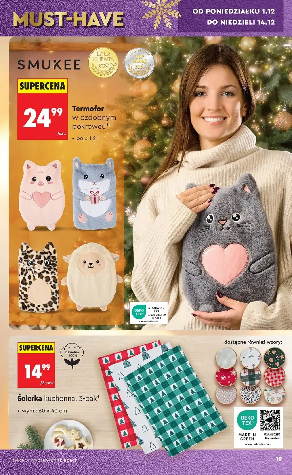 gazetka promocyjna Biedronka Hity i inspiracje Biedronki - Strona 19