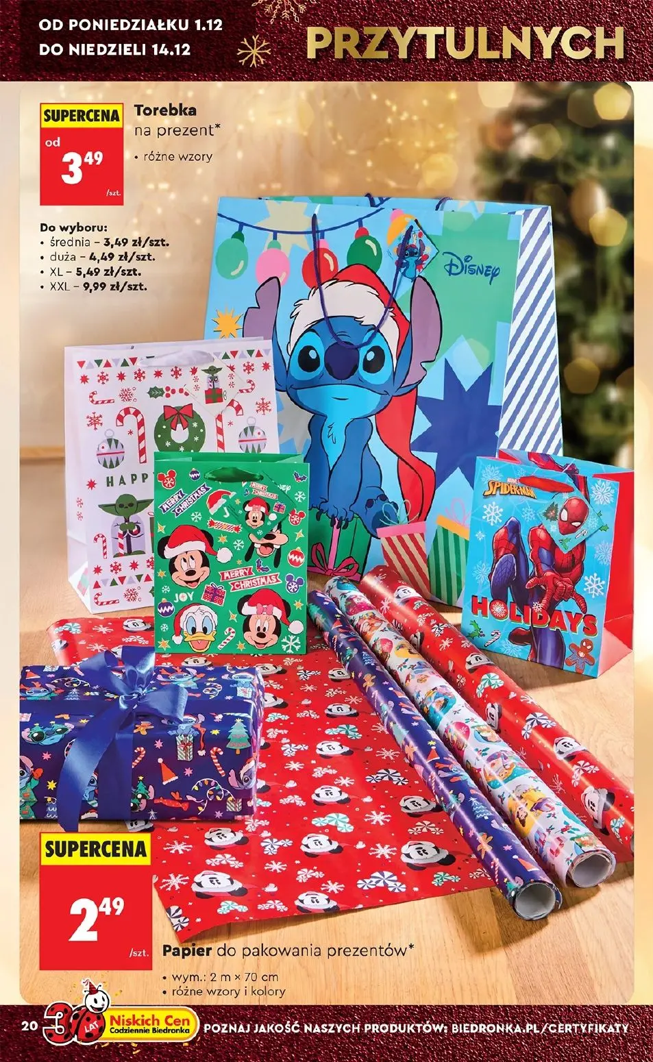 gazetka promocyjna Biedronka Hity i inspiracje Biedronki - Strona 20