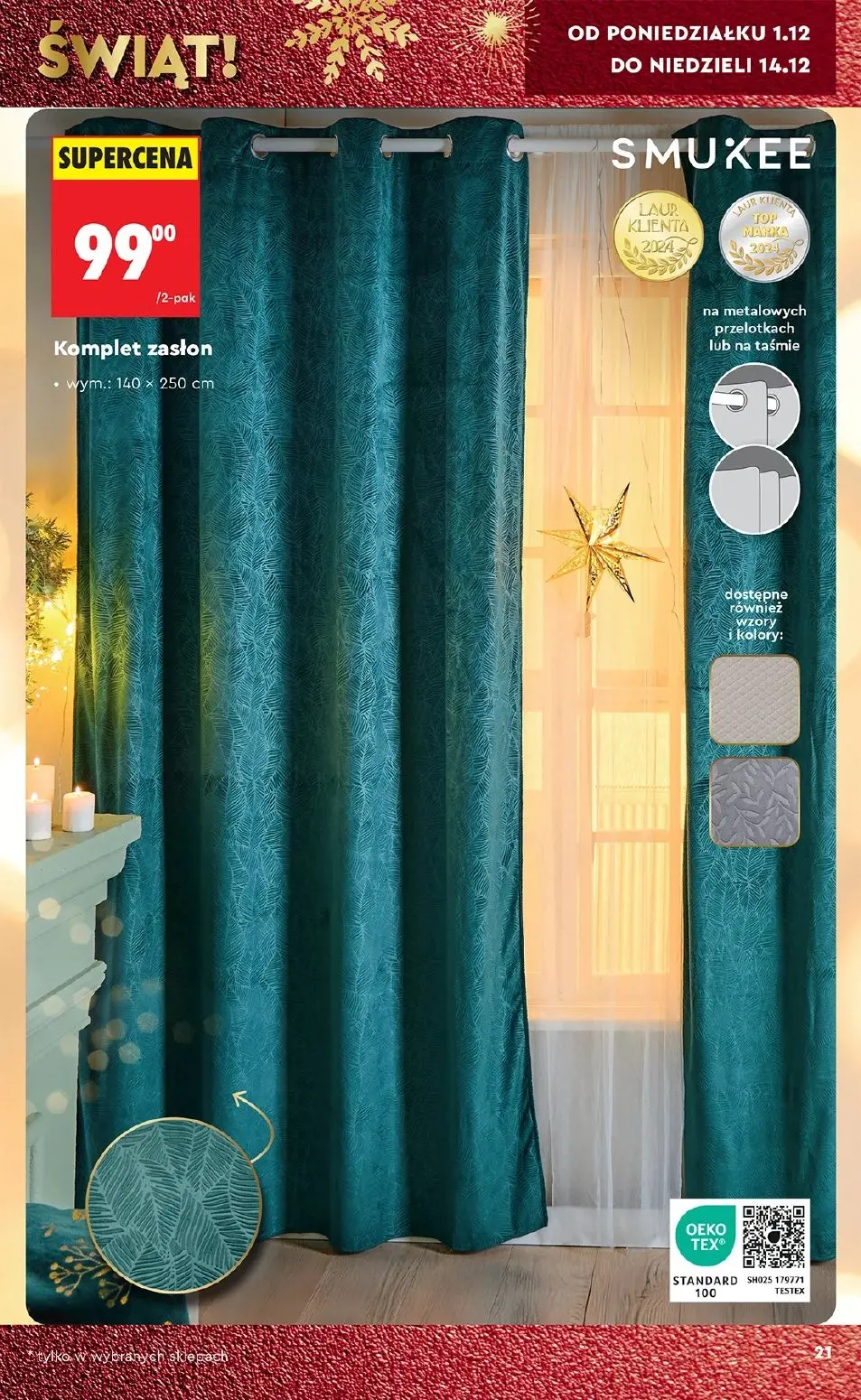 gazetka promocyjna Biedronka Hity i inspiracje Biedronki - Strona 21