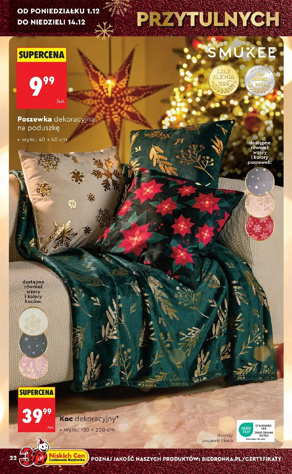 gazetka promocyjna Biedronka Hity i inspiracje Biedronki - Strona 22