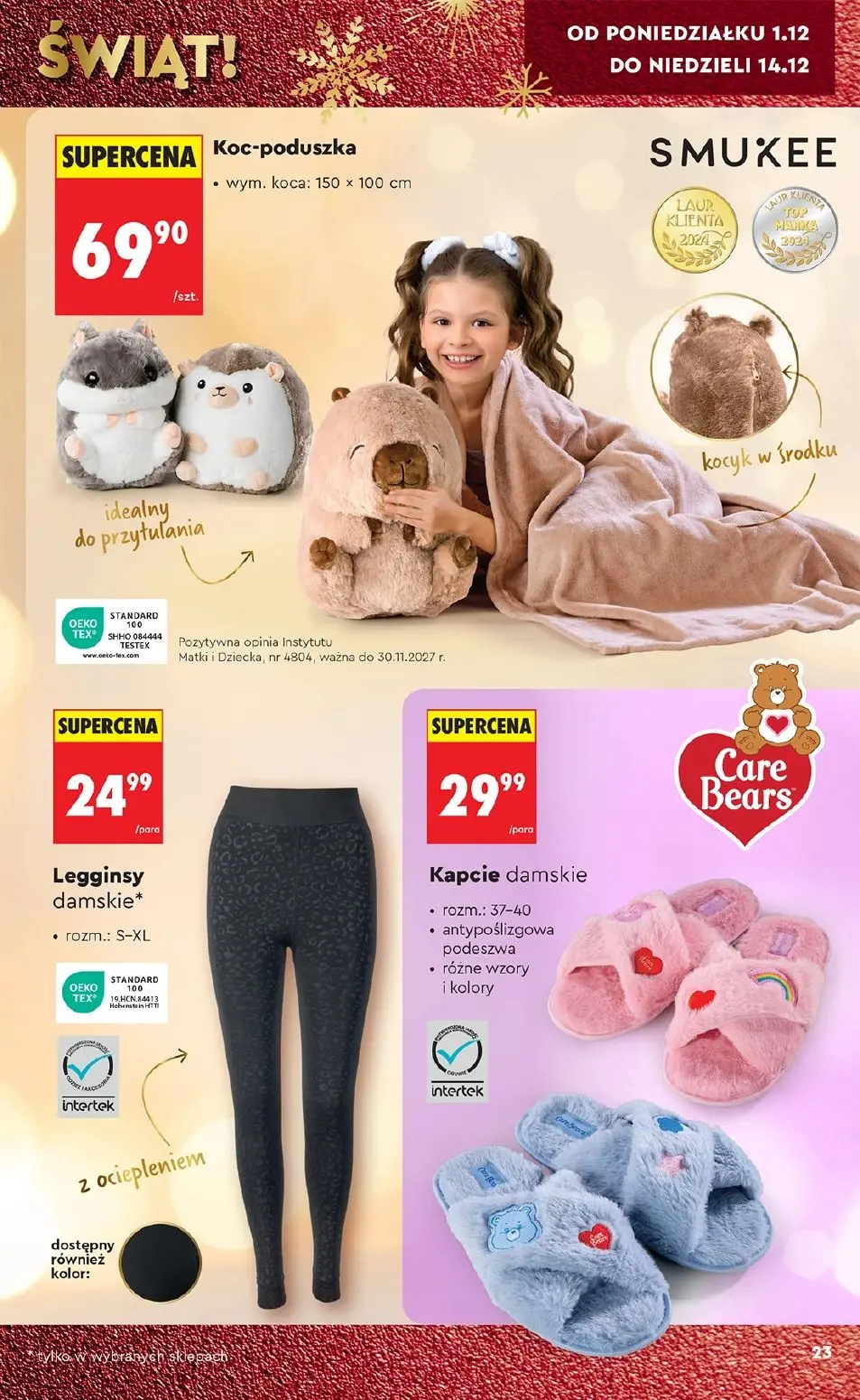 gazetka promocyjna Biedronka Hity i inspiracje Biedronki - Strona 23