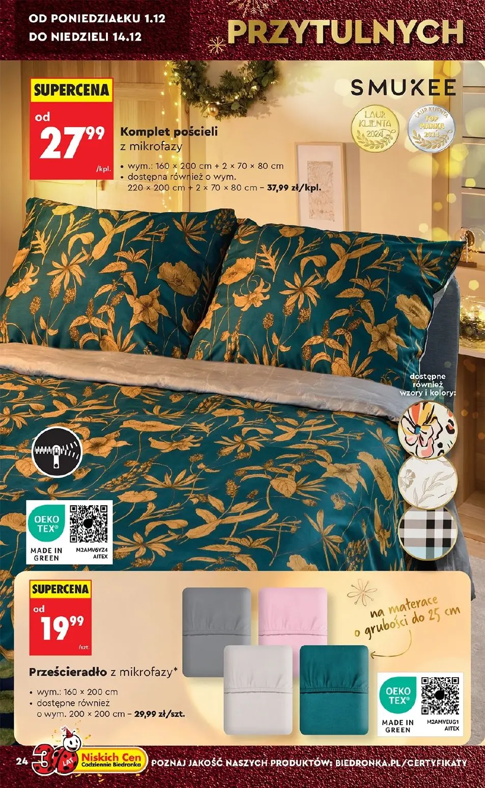 gazetka promocyjna Biedronka Hity i inspiracje Biedronki - Strona 24