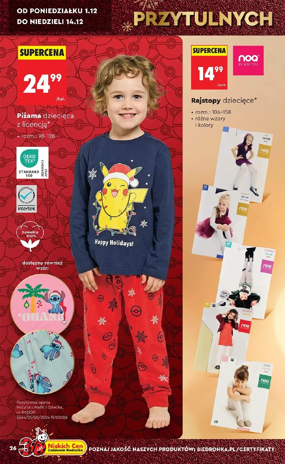 gazetka promocyjna Biedronka Hity i inspiracje Biedronki - Strona 26