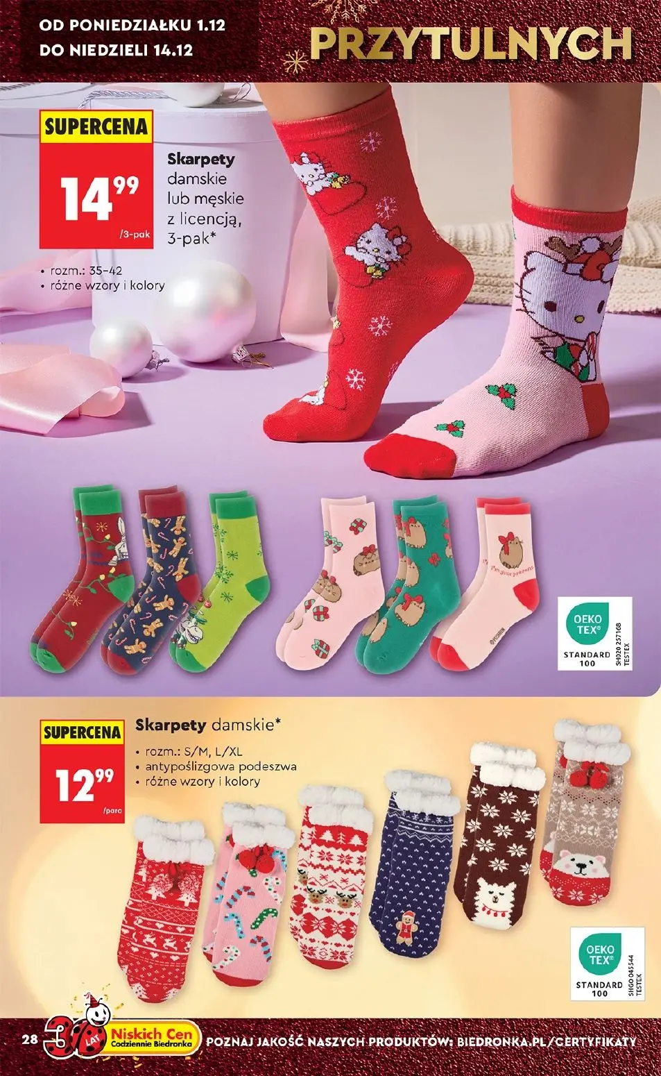 gazetka promocyjna Biedronka Hity i inspiracje Biedronki - Strona 28