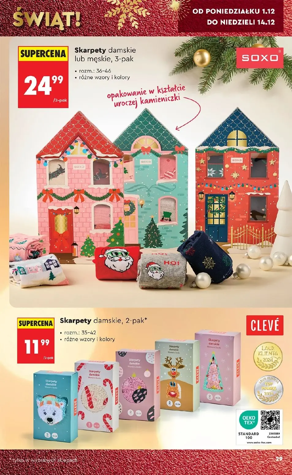 gazetka promocyjna Biedronka Hity i inspiracje Biedronki - Strona 29