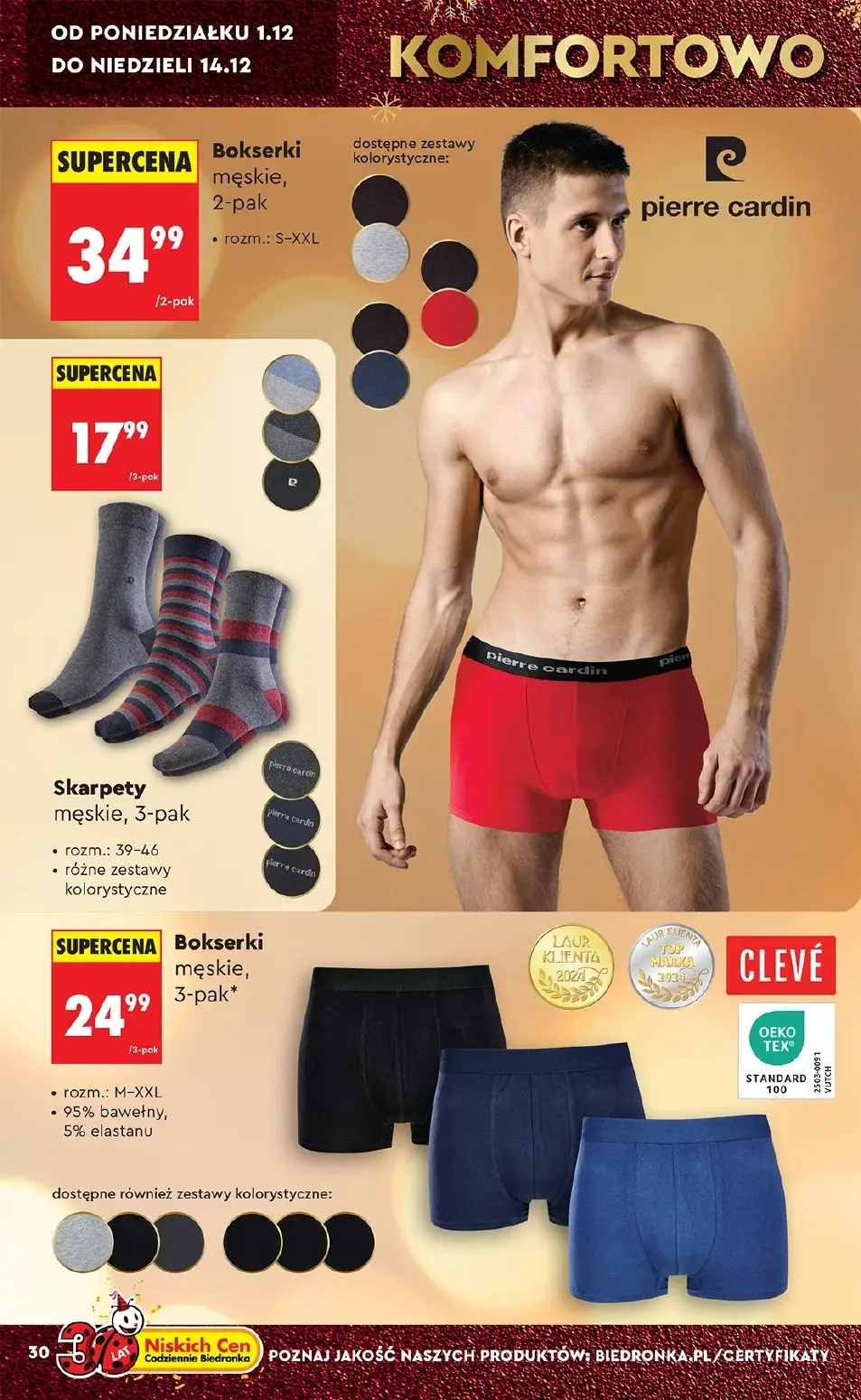 gazetka promocyjna Biedronka Hity i inspiracje Biedronki - Strona 30