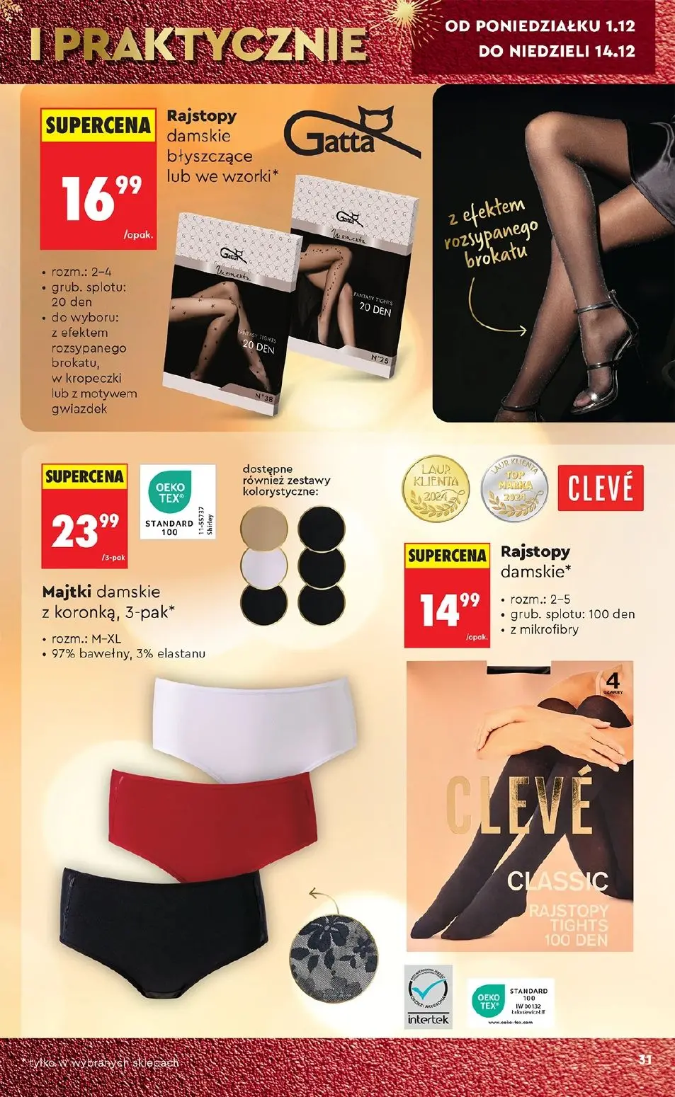 gazetka promocyjna Biedronka Hity i inspiracje Biedronki - Strona 31