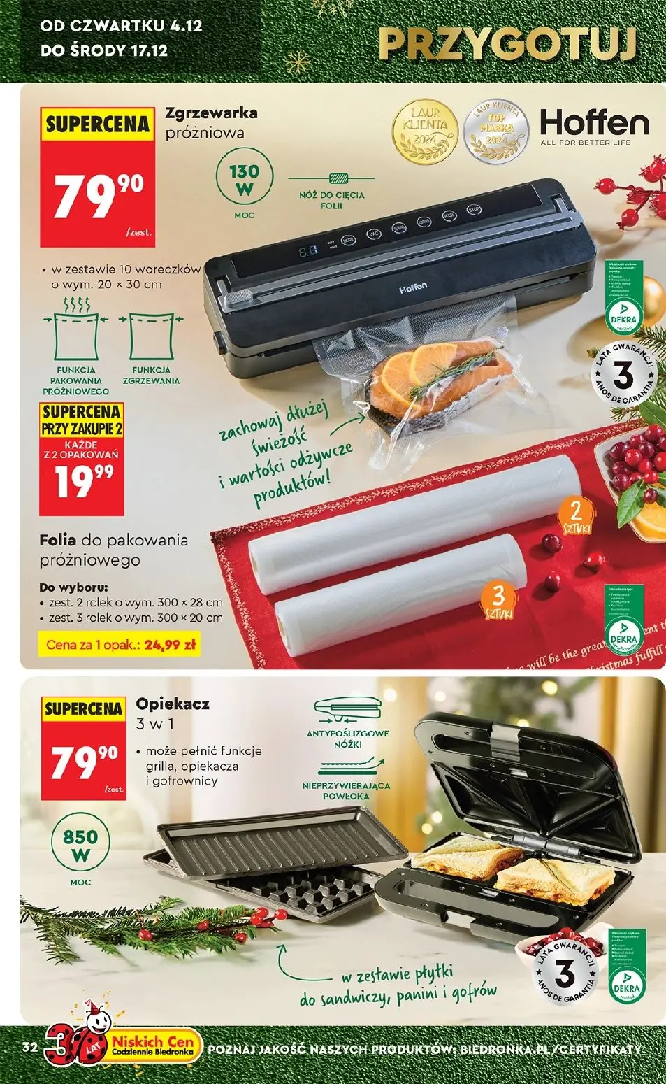 gazetka promocyjna Biedronka Hity i inspiracje Biedronki - Strona 32