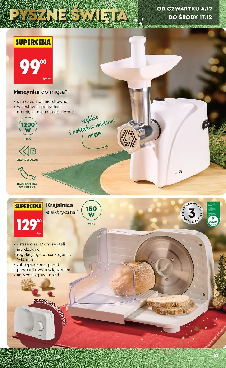 gazetka promocyjna Biedronka Hity i inspiracje Biedronki - Strona 33