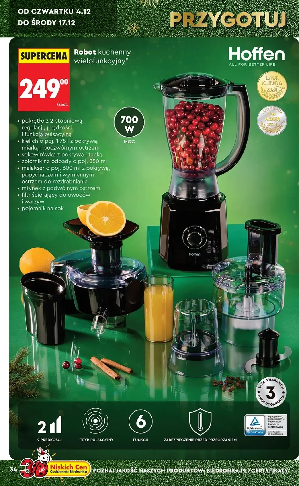 gazetka promocyjna Biedronka Hity i inspiracje Biedronki - Strona 34