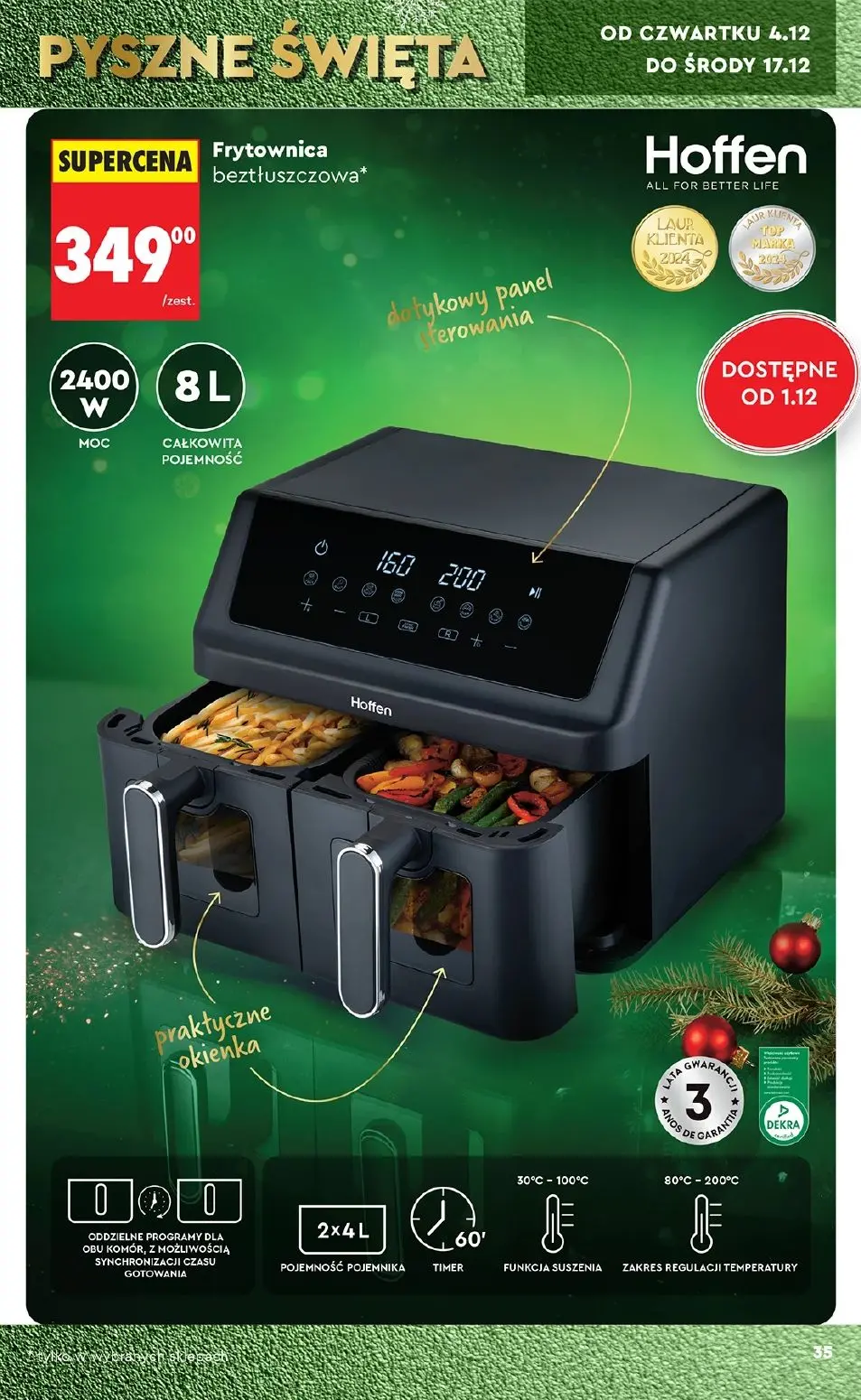 gazetka promocyjna Biedronka Hity i inspiracje Biedronki - Strona 35