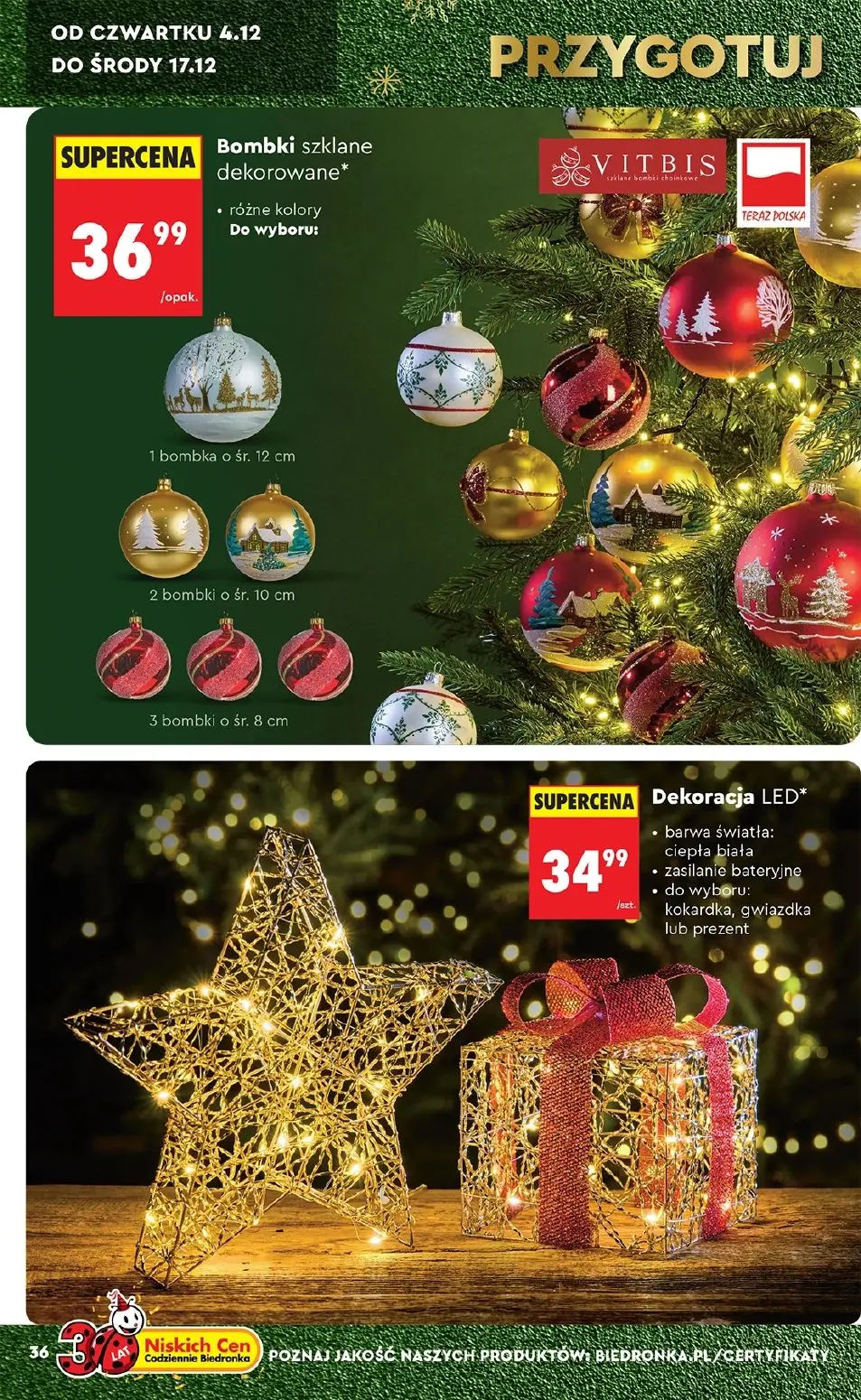 gazetka promocyjna Biedronka Hity i inspiracje Biedronki - Strona 36