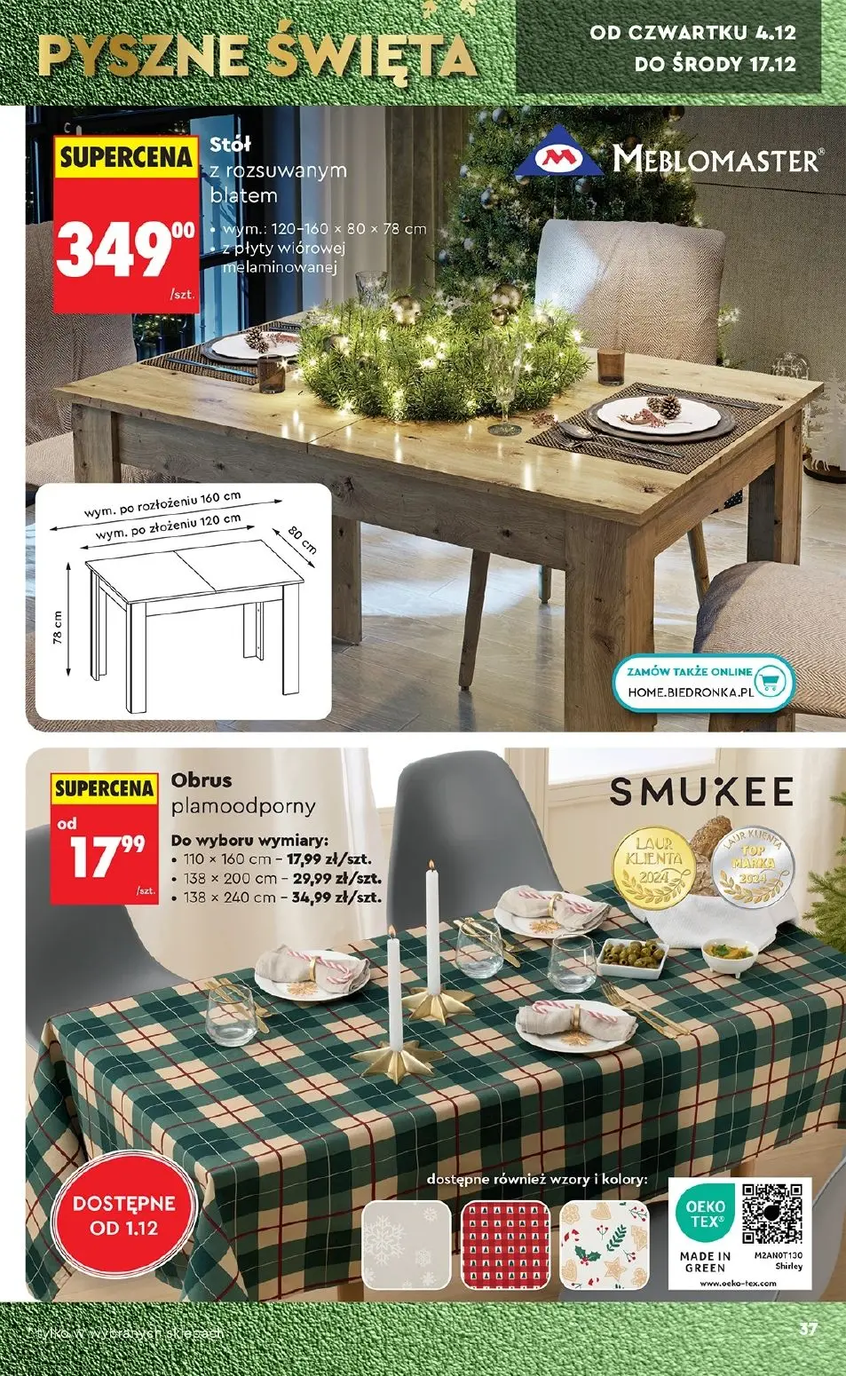 gazetka promocyjna Biedronka Hity i inspiracje Biedronki - Strona 37