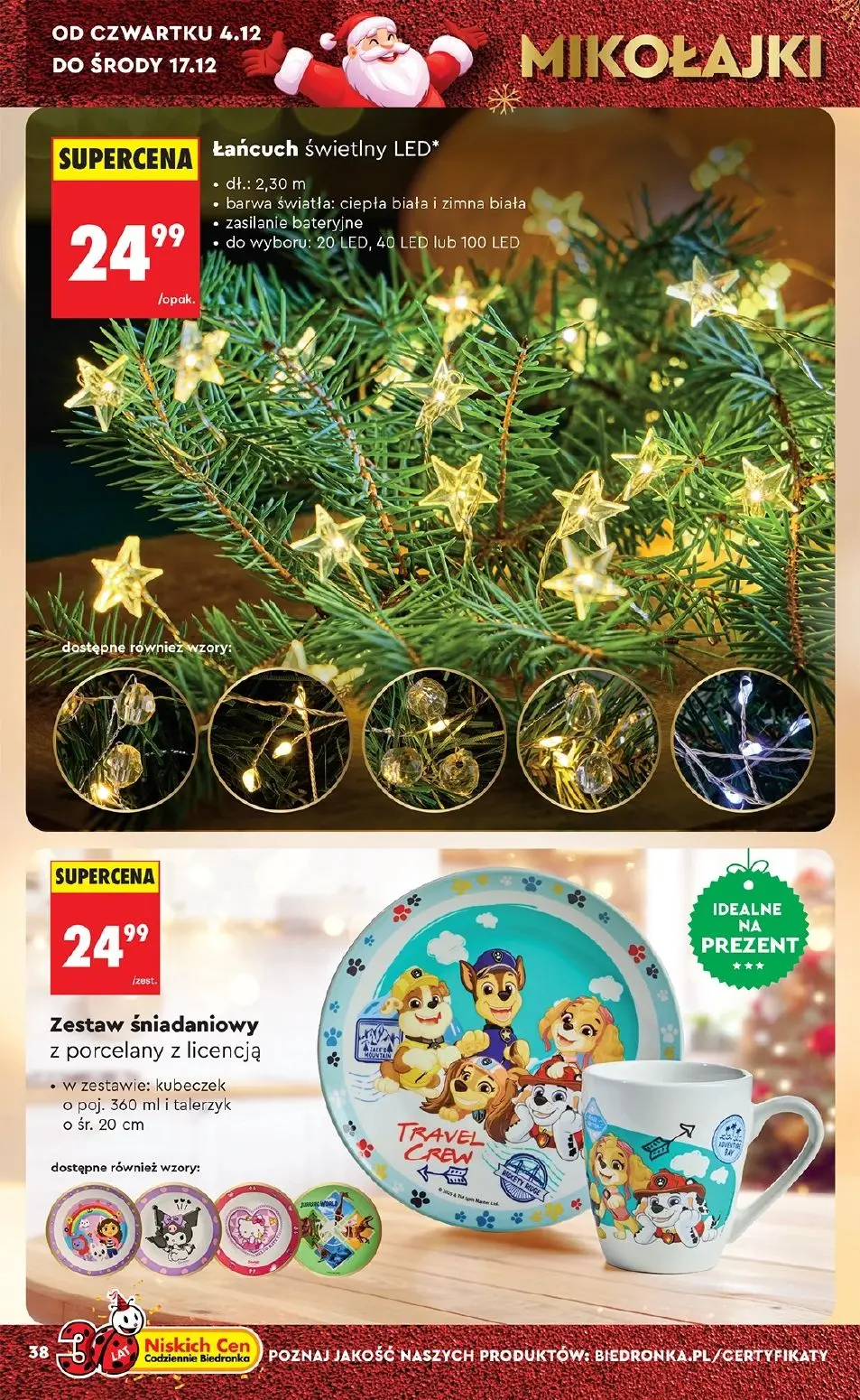 gazetka promocyjna Biedronka Hity i inspiracje Biedronki - Strona 38