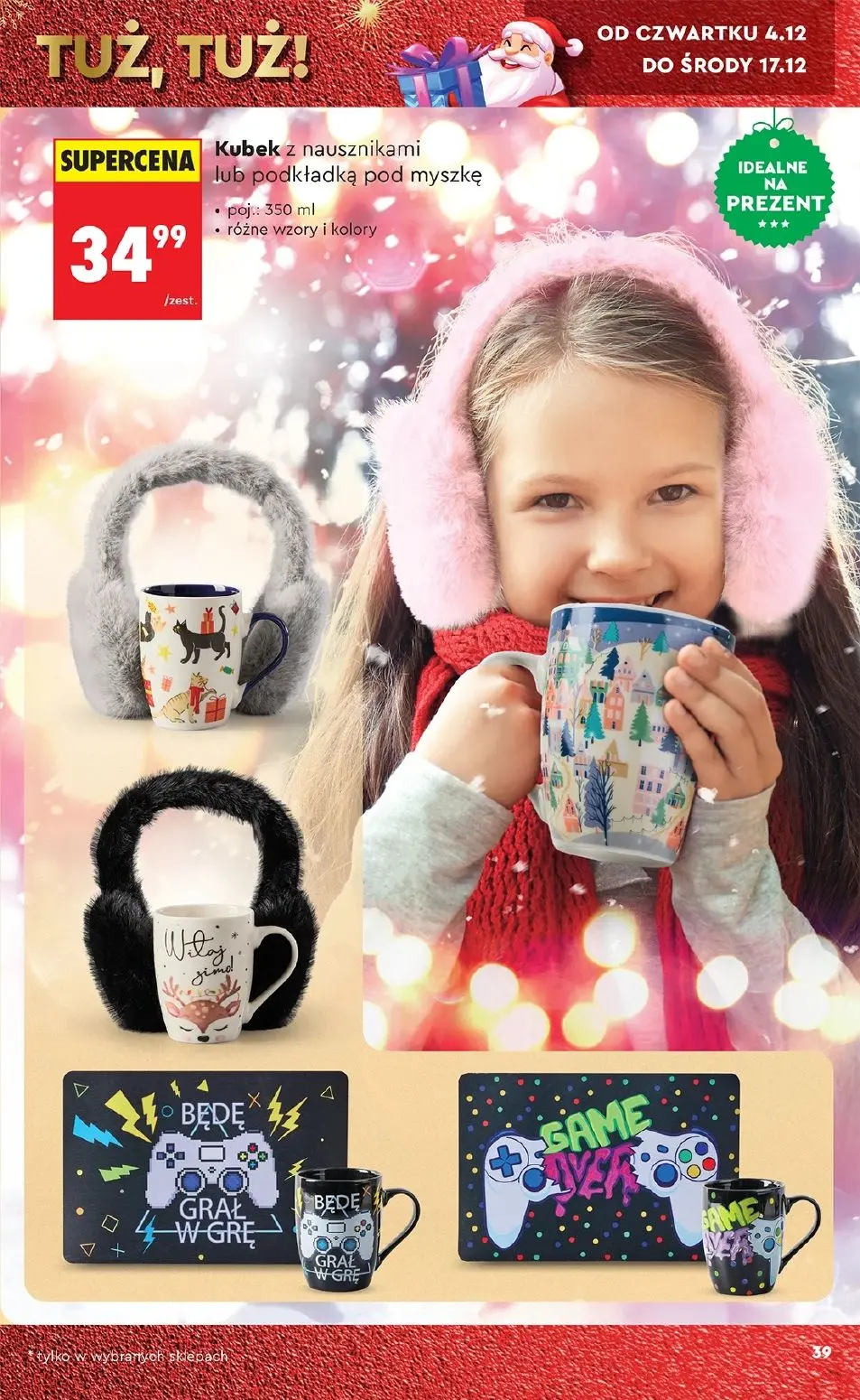 gazetka promocyjna Biedronka Hity i inspiracje Biedronki - Strona 39