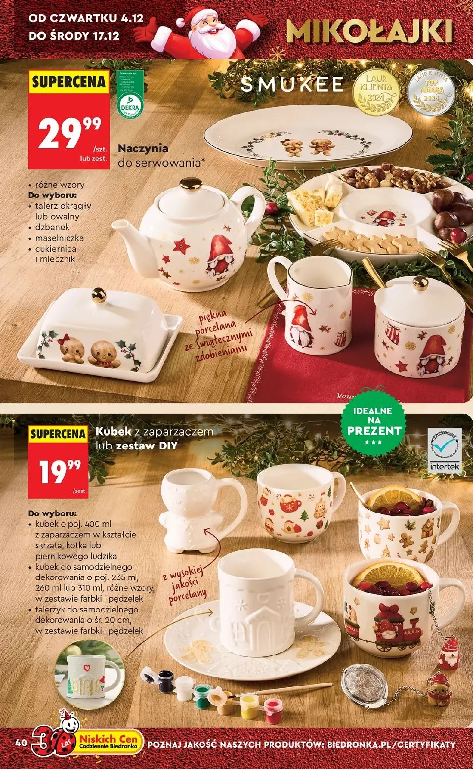 gazetka promocyjna Biedronka Hity i inspiracje Biedronki - Strona 40