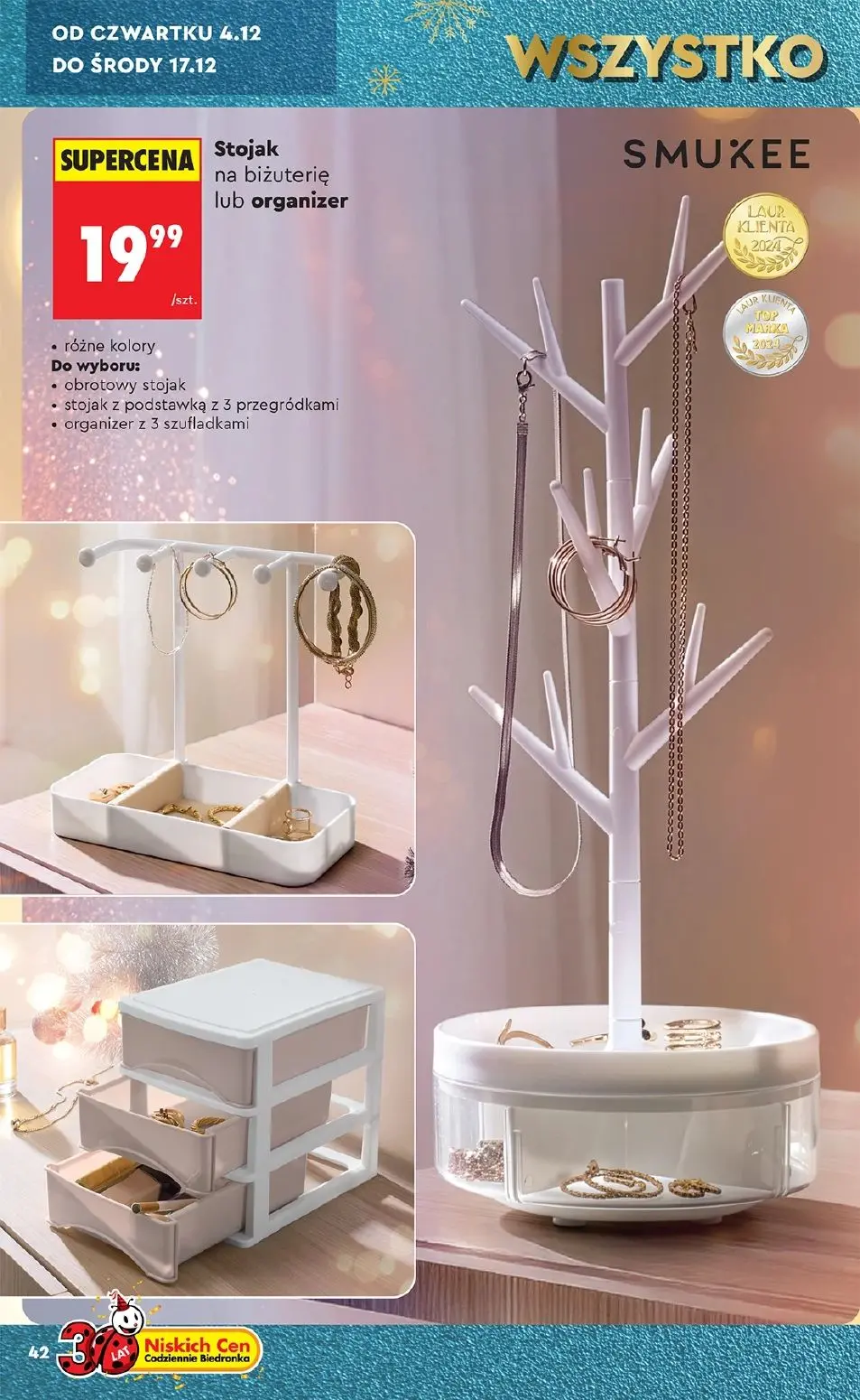 gazetka promocyjna Biedronka Hity i inspiracje Biedronki - Strona 42