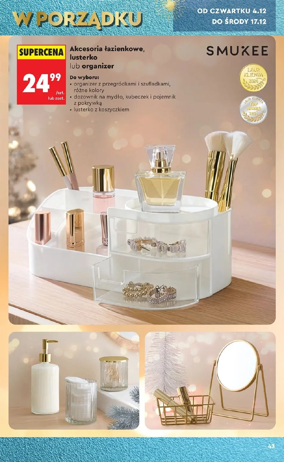 gazetka promocyjna Biedronka Hity i inspiracje Biedronki - Strona 43