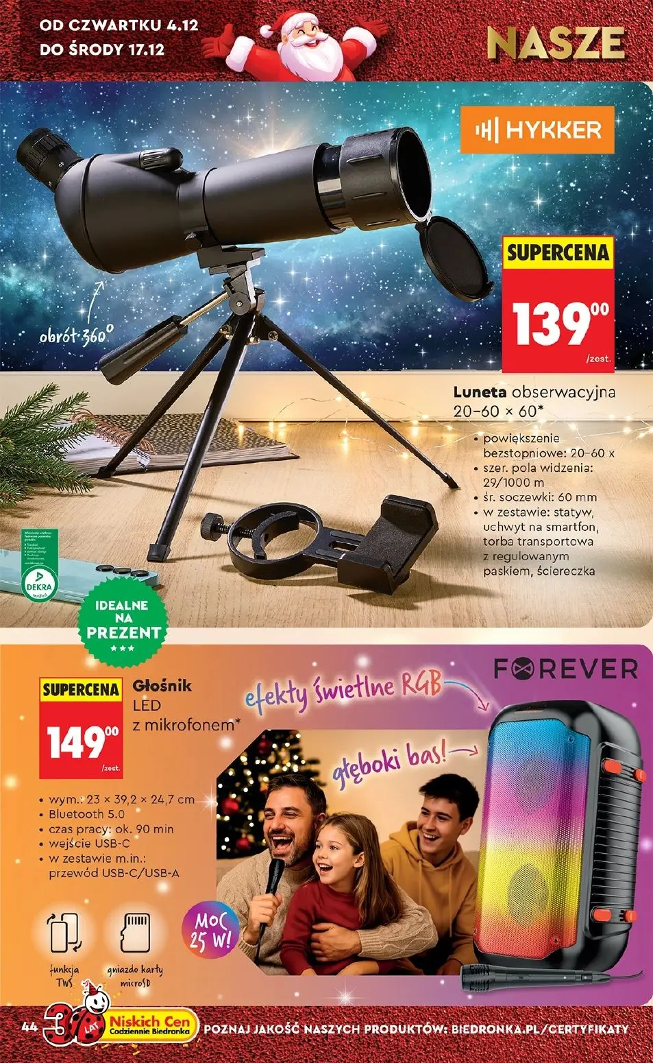 gazetka promocyjna Biedronka Hity i inspiracje Biedronki - Strona 44