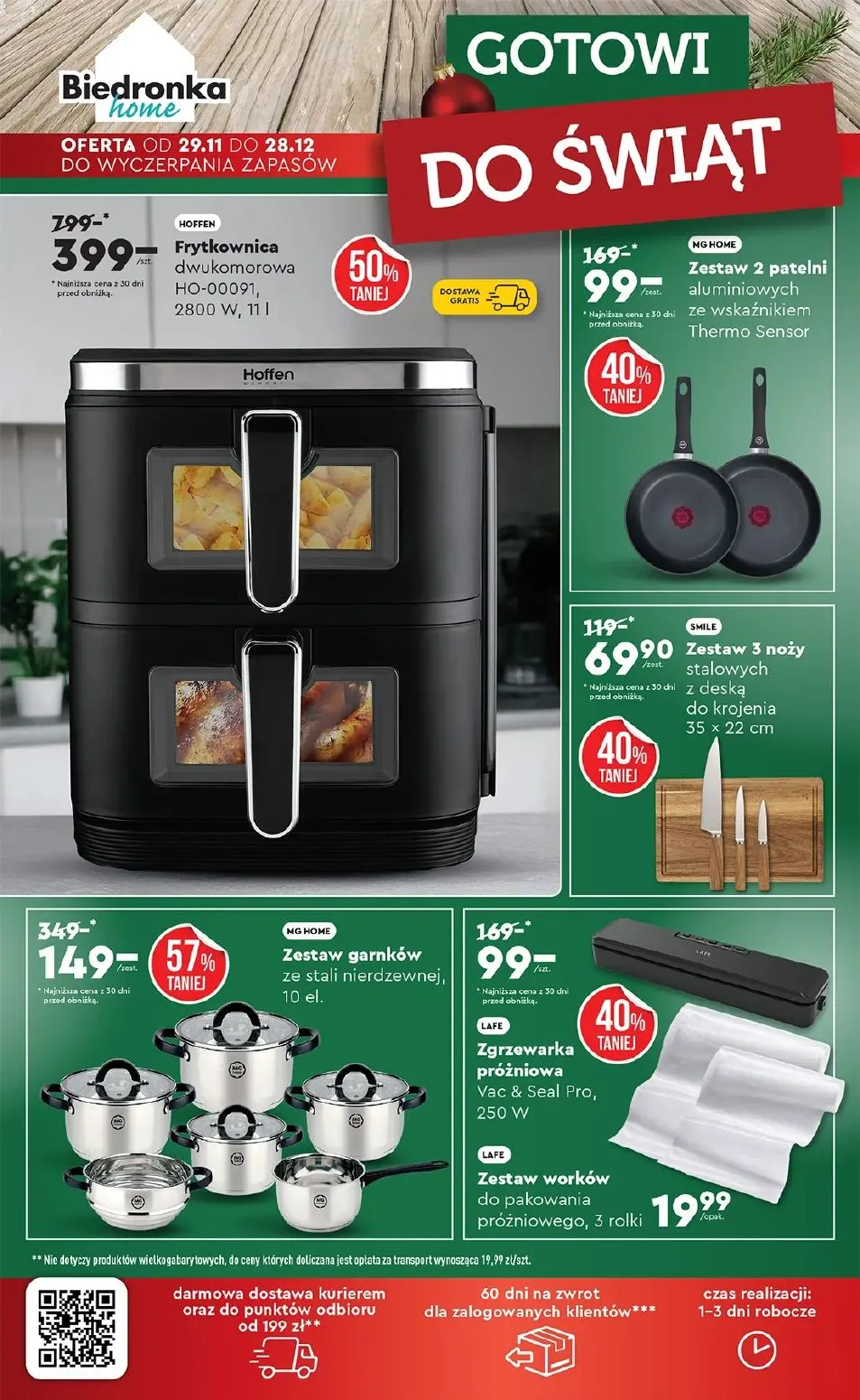 gazetka promocyjna Biedronka Hity i inspiracje Biedronki - Strona 46