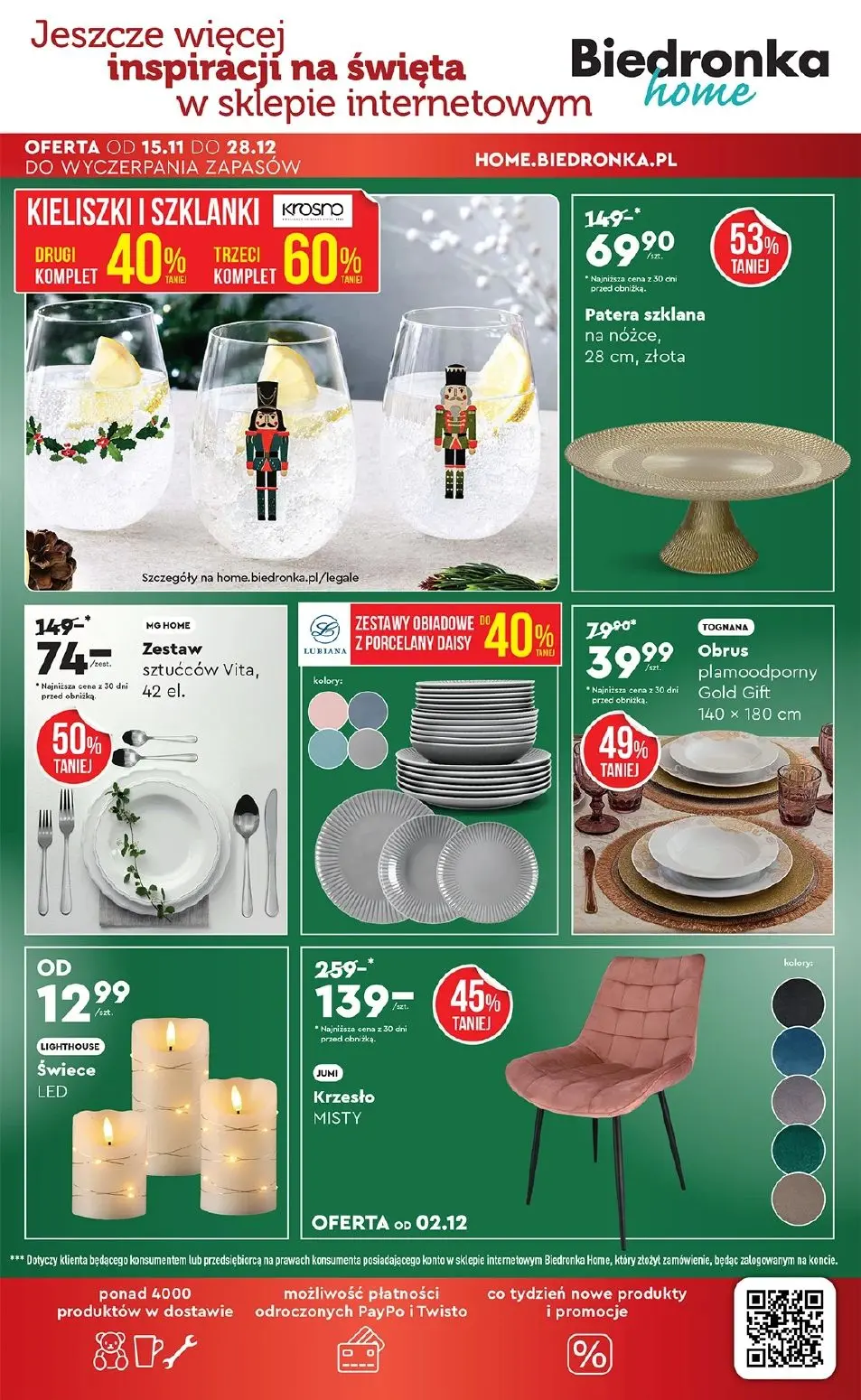 gazetka promocyjna Biedronka Hity i inspiracje Biedronki - Strona 47