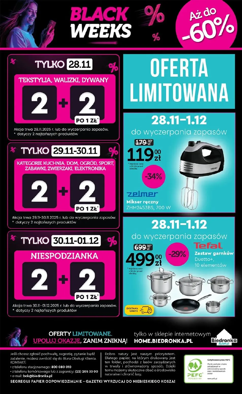 gazetka promocyjna Biedronka Hity i inspiracje Biedronki - Strona 50