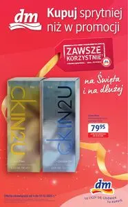 Gazetka promocyjna Drogeria dm, ważna od 2025-12-04 do 2025-12-17.