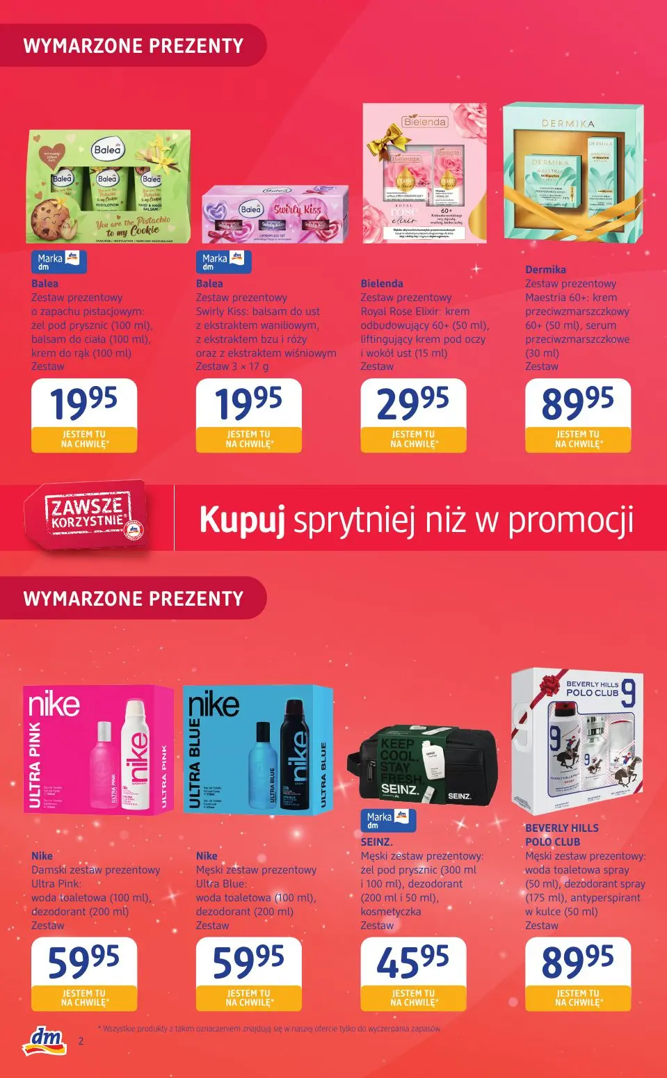 gazetka promocyjna Drogeria dm Kupuj sprytniej niż w promocji - Strona 2