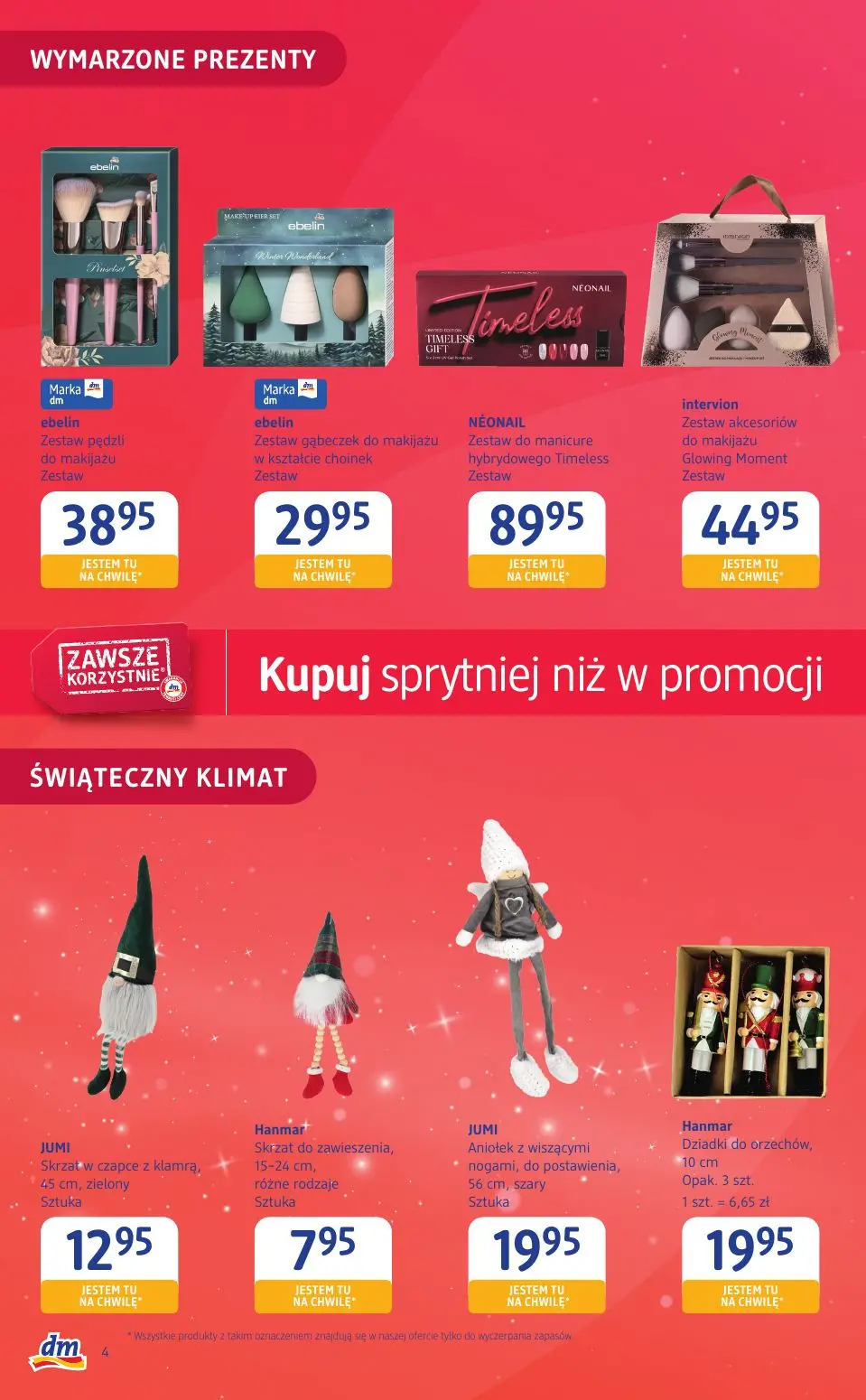 gazetka promocyjna Drogeria dm Kupuj sprytniej niż w promocji - Strona 4