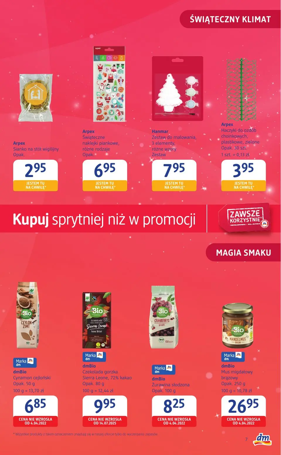 gazetka promocyjna Drogeria dm Kupuj sprytniej niż w promocji - Strona 7