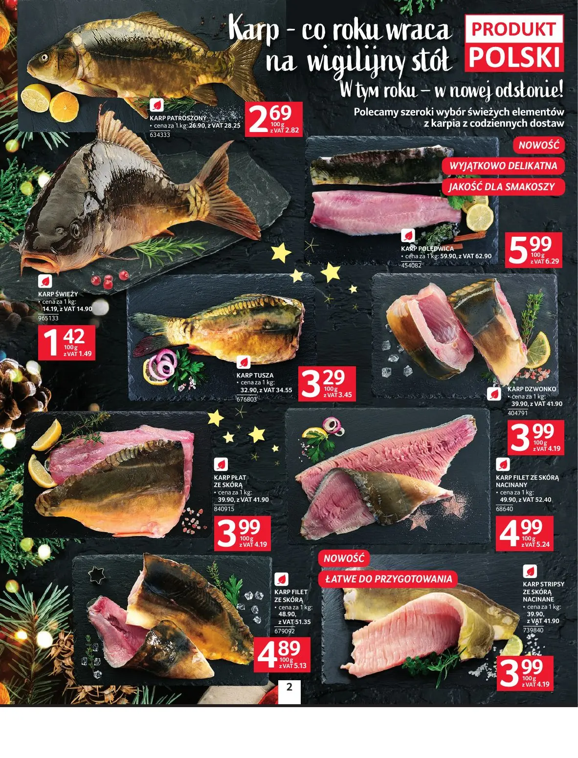 gazetka promocyjna SELGROS Oferta spożywcza - Strona 2