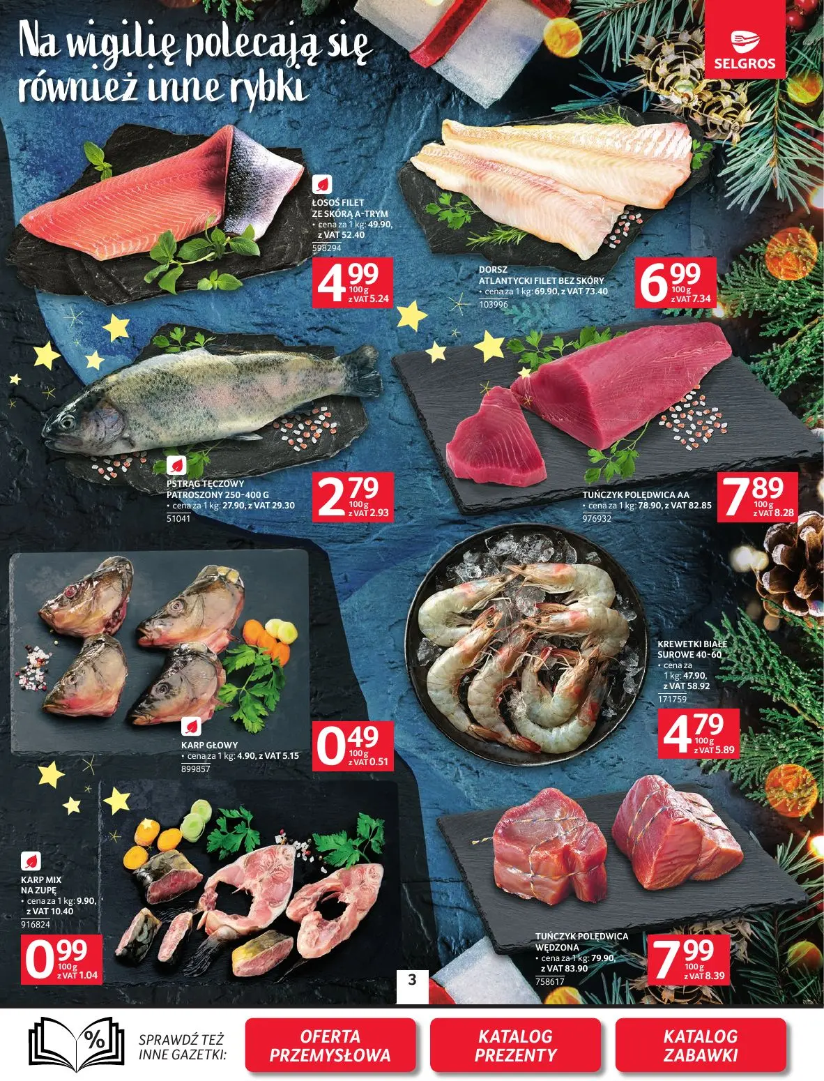 gazetka promocyjna SELGROS Oferta spożywcza - Strona 3