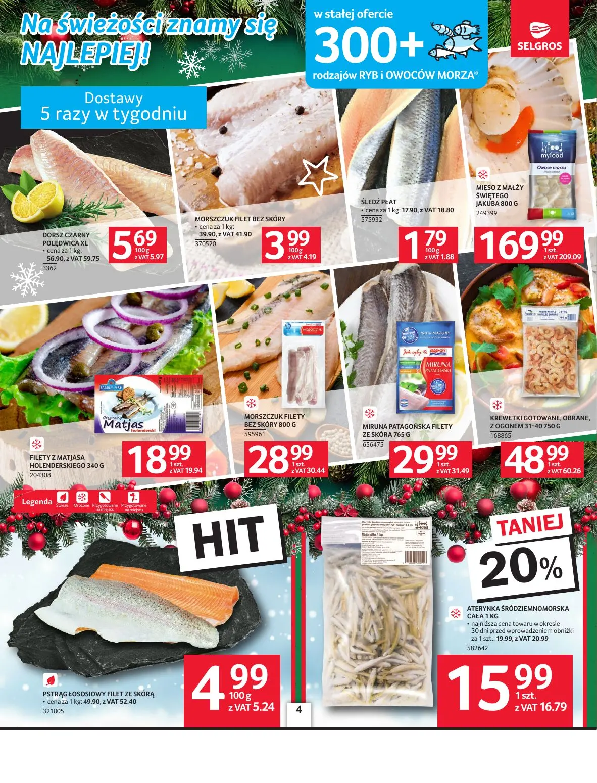 gazetka promocyjna SELGROS Oferta spożywcza - Strona 4