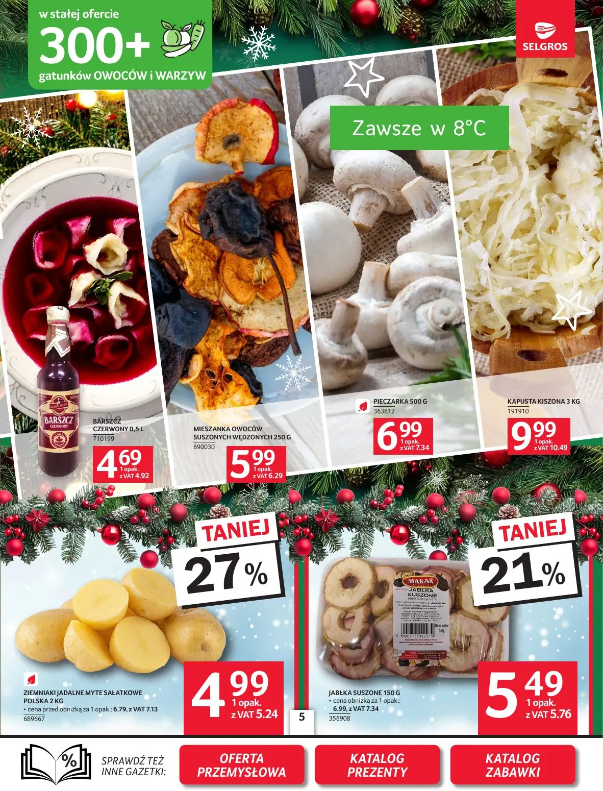 gazetka promocyjna SELGROS Oferta spożywcza - Strona 5