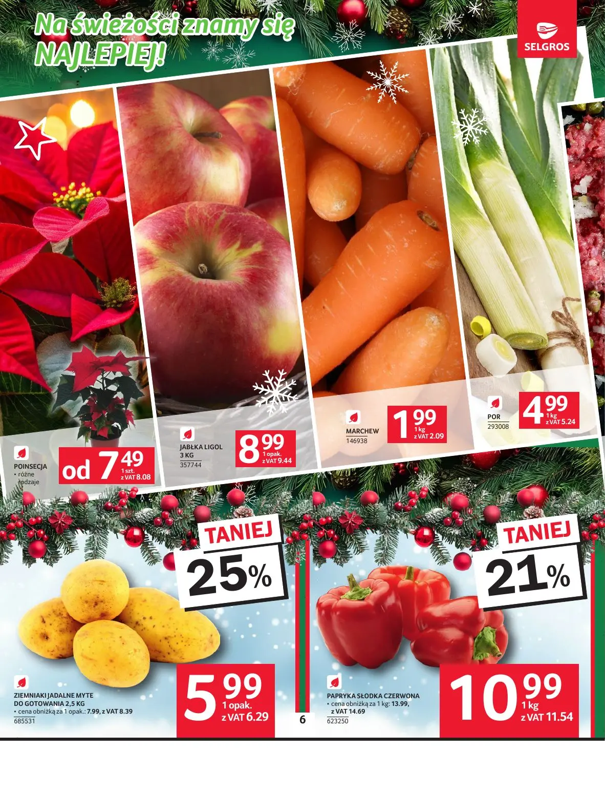 gazetka promocyjna SELGROS Oferta spożywcza - Strona 6