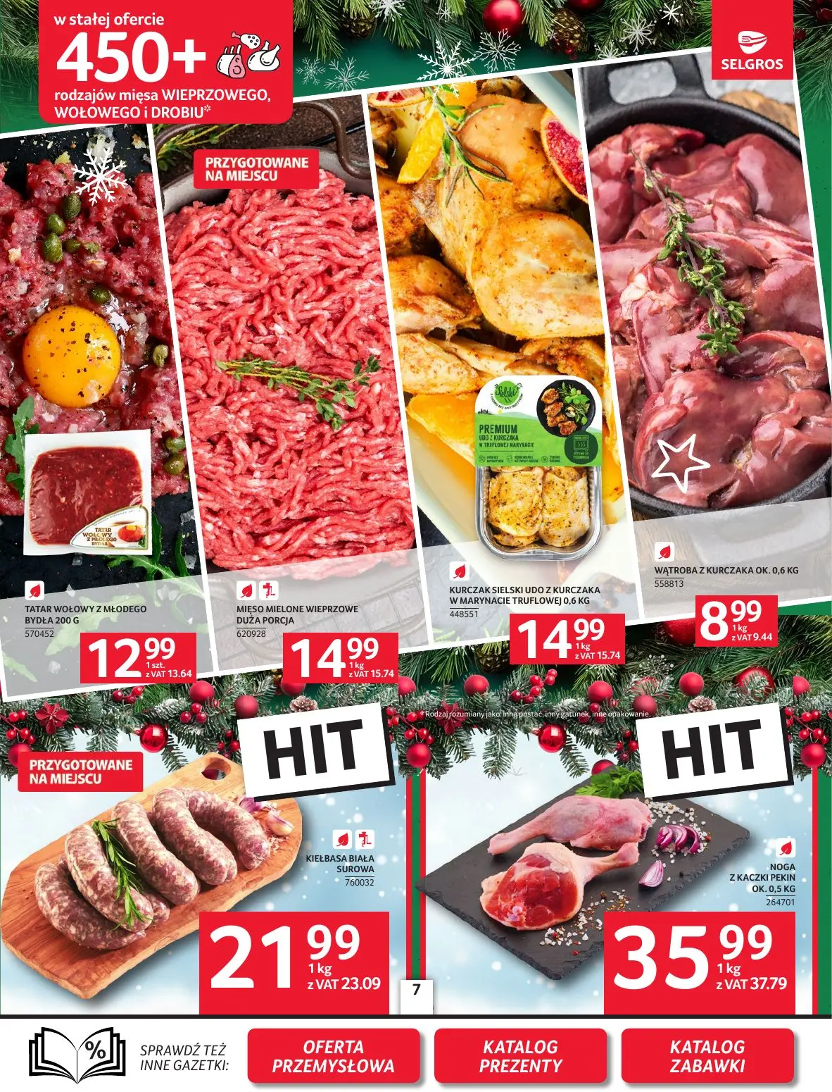 gazetka promocyjna SELGROS Oferta spożywcza - Strona 7