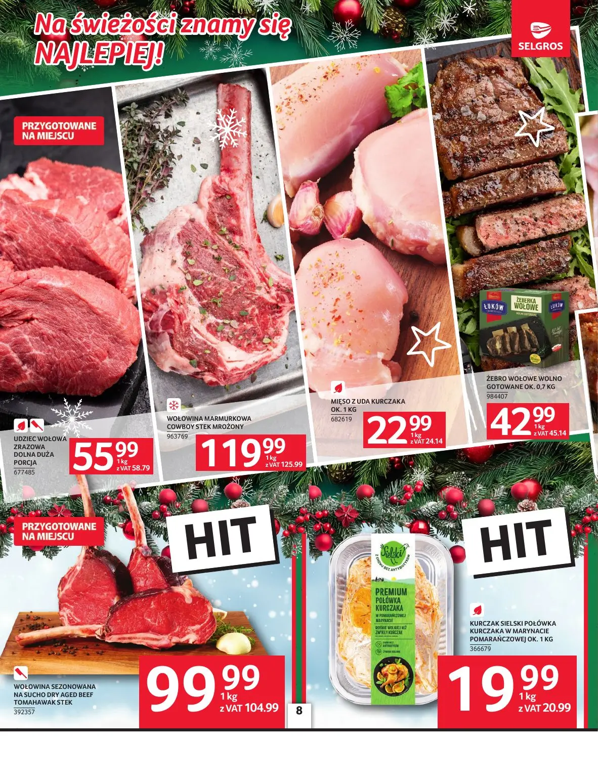 gazetka promocyjna SELGROS Oferta spożywcza - Strona 8