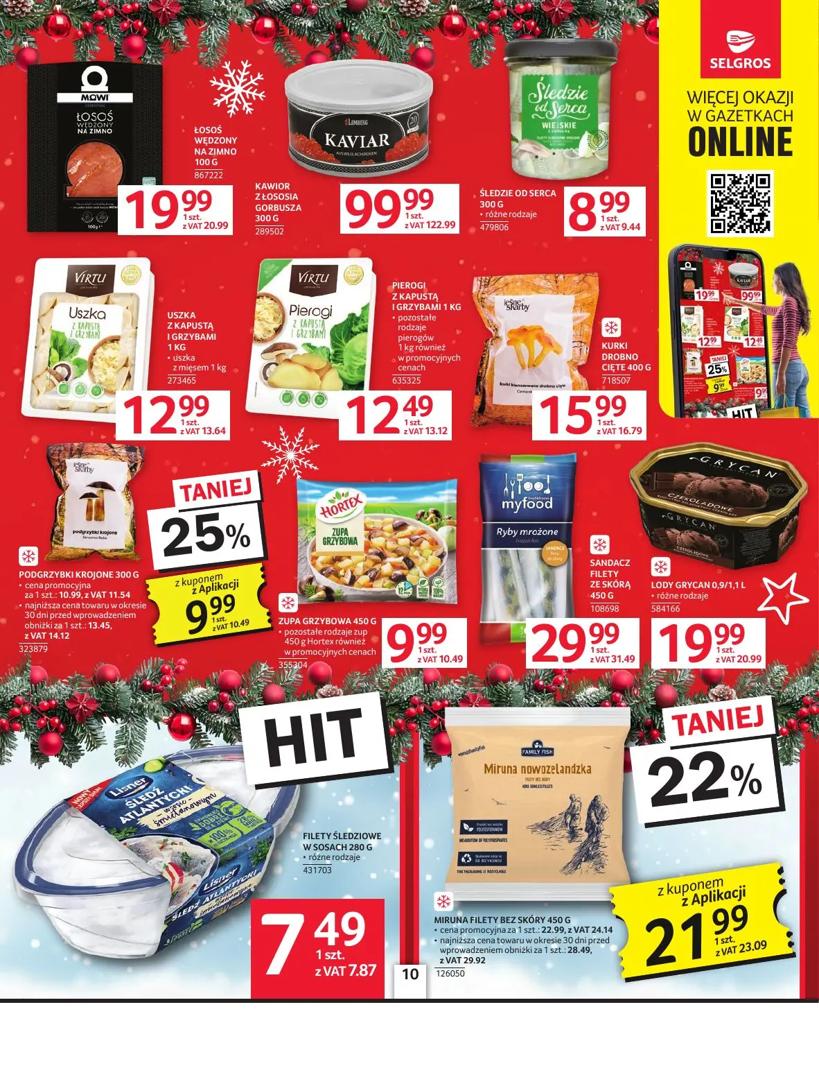 gazetka promocyjna SELGROS Oferta spożywcza - Strona 10