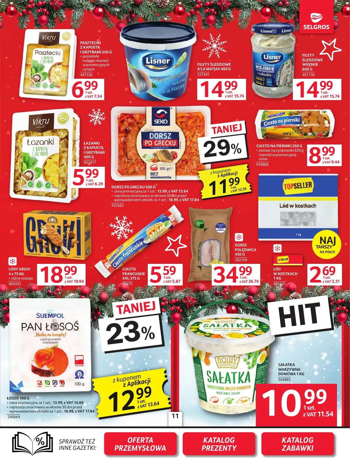 gazetka promocyjna SELGROS Oferta spożywcza - Strona 11