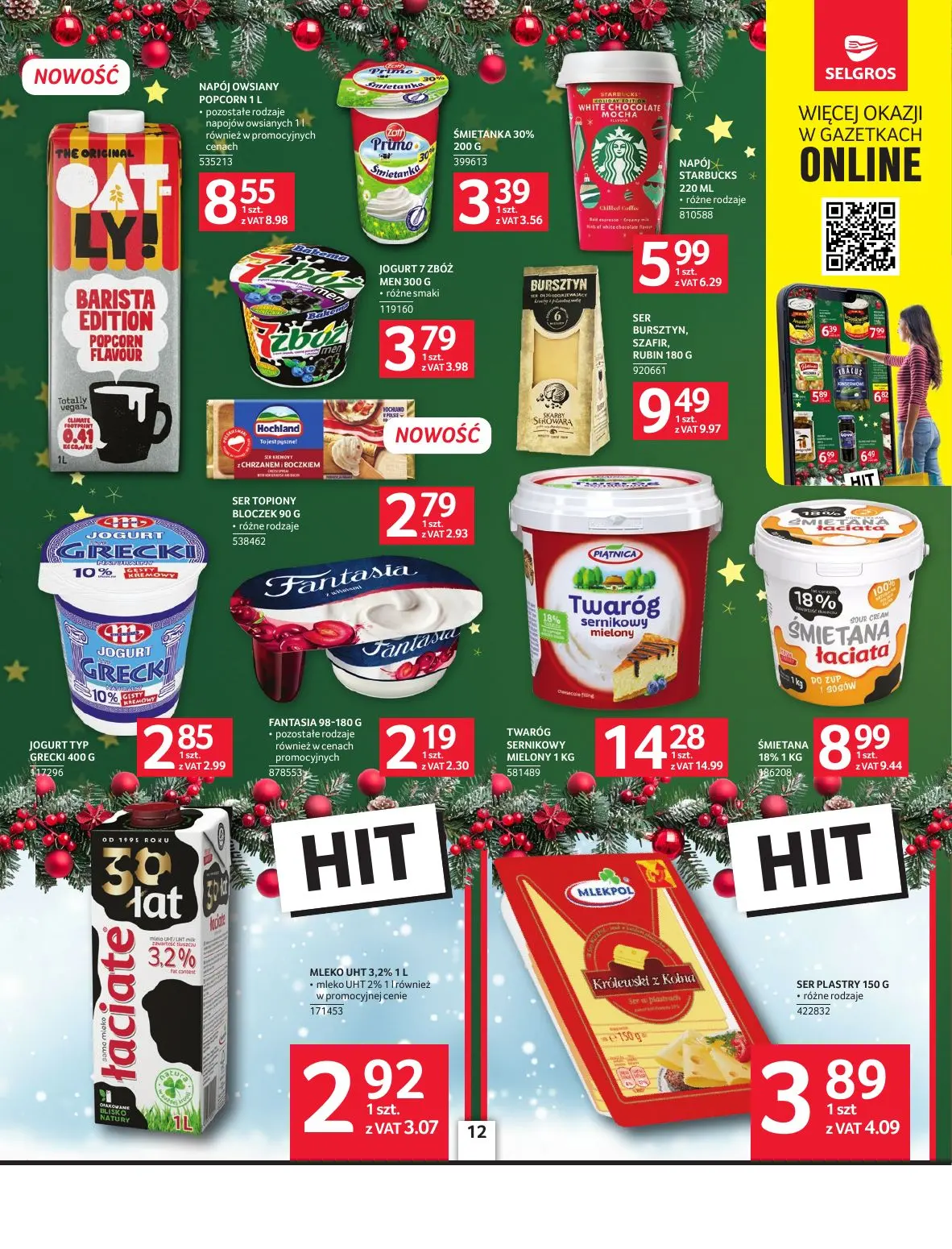 gazetka promocyjna SELGROS Oferta spożywcza - Strona 12