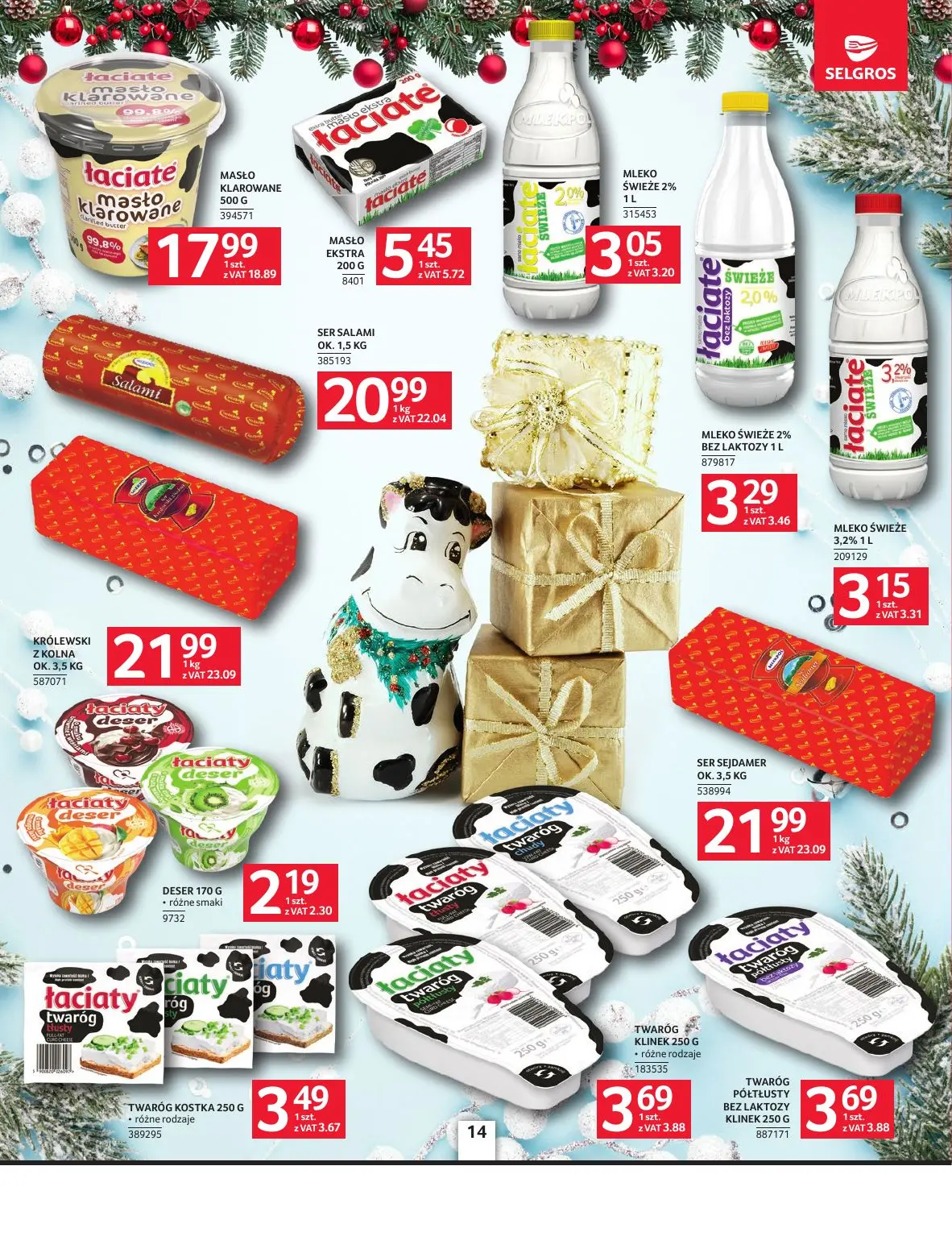 gazetka promocyjna SELGROS Oferta spożywcza - Strona 14