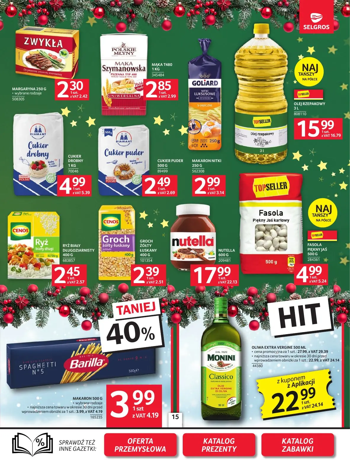gazetka promocyjna SELGROS Oferta spożywcza - Strona 15