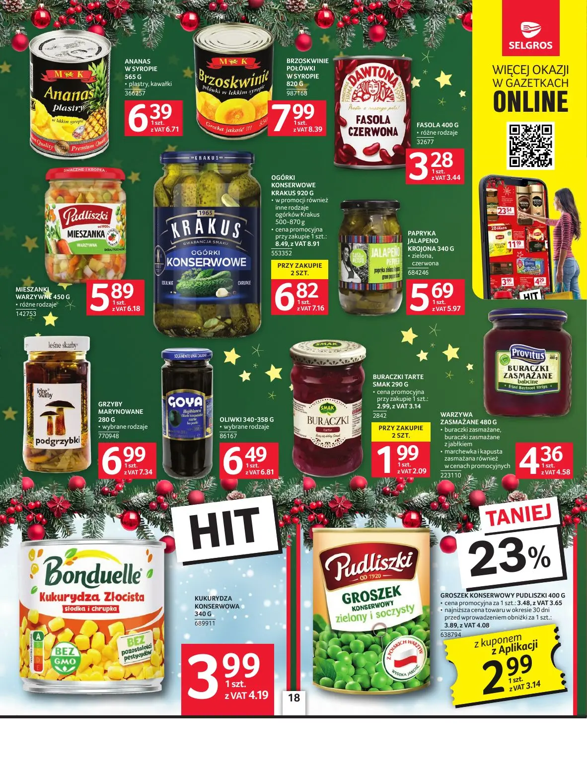 gazetka promocyjna SELGROS Oferta spożywcza - Strona 18